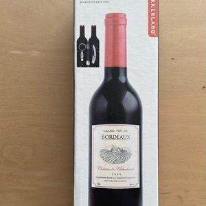 Wine kit by Kikkerland NIB